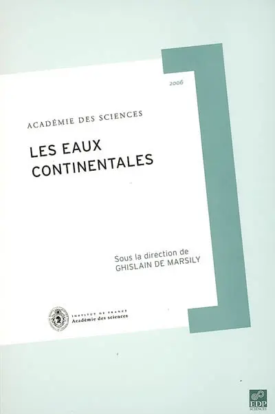 Les eaux continentales