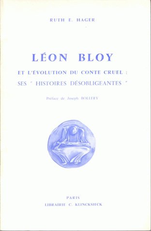 léon bloy et l'évolution du conte cruel : ses `histoires désobligeantes'