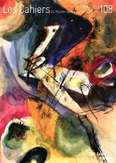 Cahiers du Musée national d'art moderne, n° 108