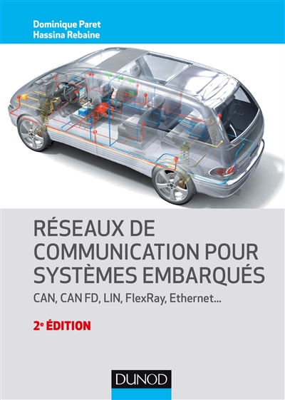 Réseaux de communication pour systèmes embarqués : CAN, CAN FD, LIN, FlexRay, Ethernet...