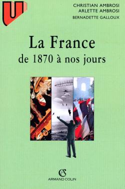 La France, 1870 à nos jours