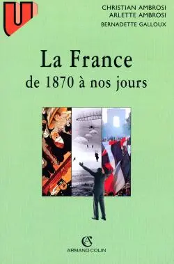 La France, 1870 à nos jours