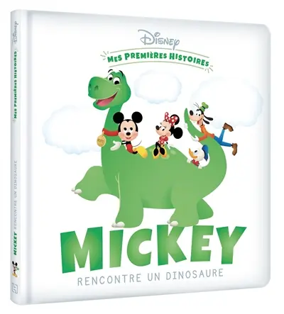 Mickey rencontre un dinosaure