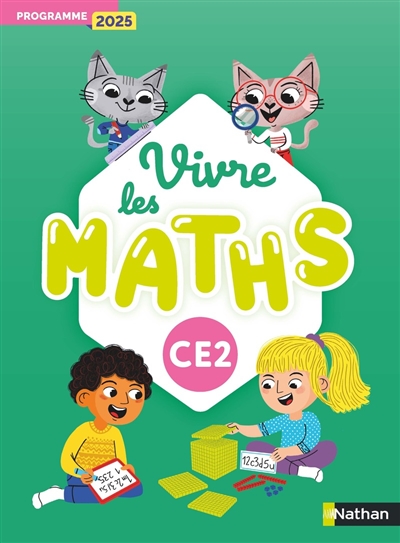 Vivre les maths CE2 :...