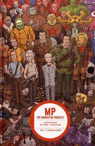 MP : the Manhattan projects. Vol. 1. Pseudo-science