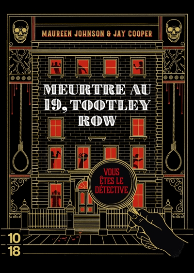 Meurtre au 19, Tootley Row...