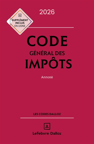 Code général des impôts...