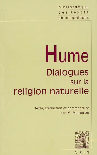Dialogues sur la religion naturelle