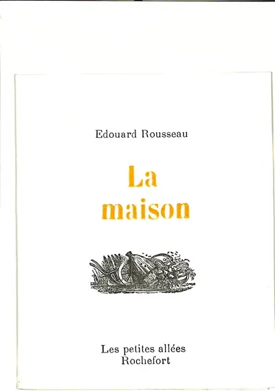 La maison