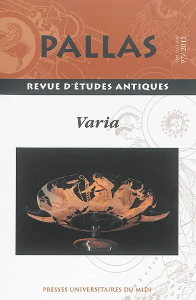 Pallas, n° 97. Varia