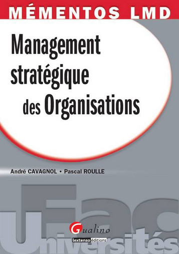 Management stratégique des organisations