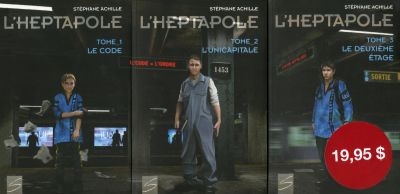 L'heptapole. 3 tomes