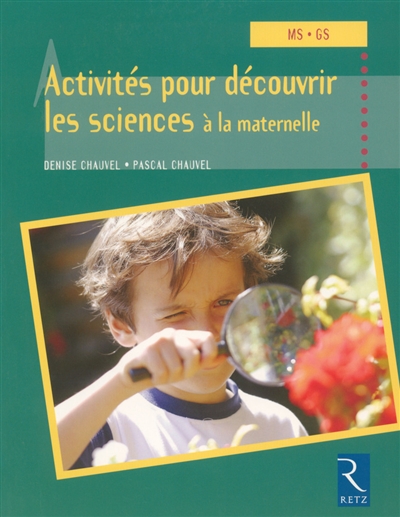 Les sciences dès la maternelle