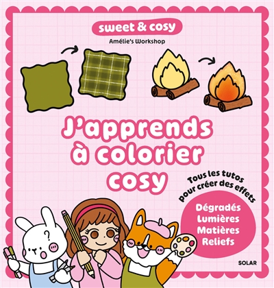 J'apprends à colorier cosy...
