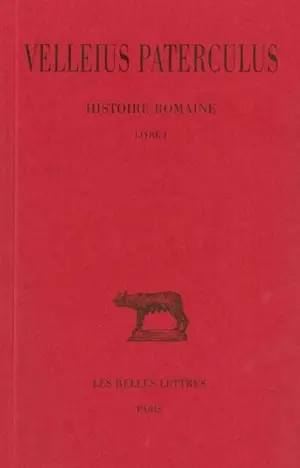 Histoire romaine. Vol. 1. Livre I