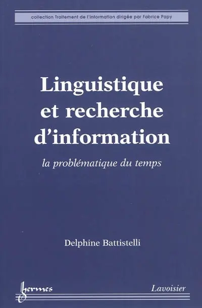 Linguistique et recherche d'information : la problématique du temps