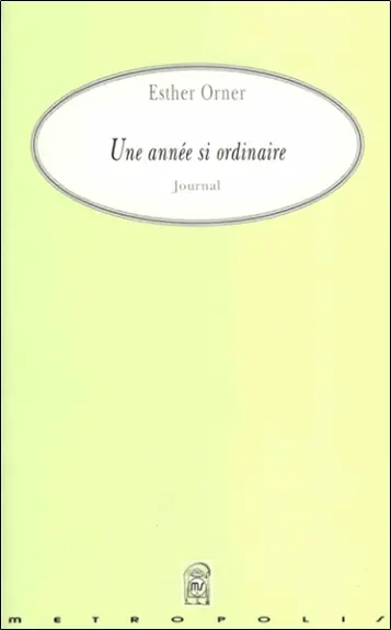 Une année si ordinaire