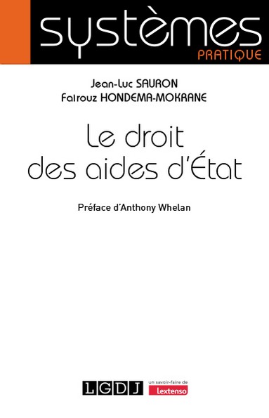 Le droit des aides d'Etat