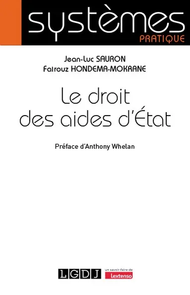 Le droit des aides d'Etat