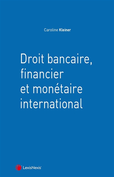 Droit bancaire, financier...