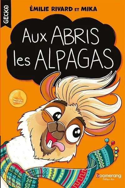 Aux abris les alpagas