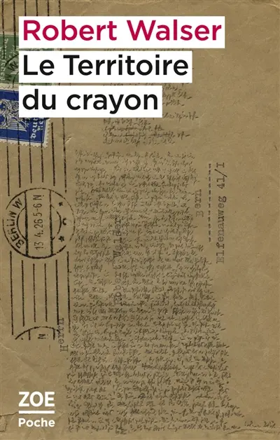 Le territoire du crayon : proses des microgrammes
