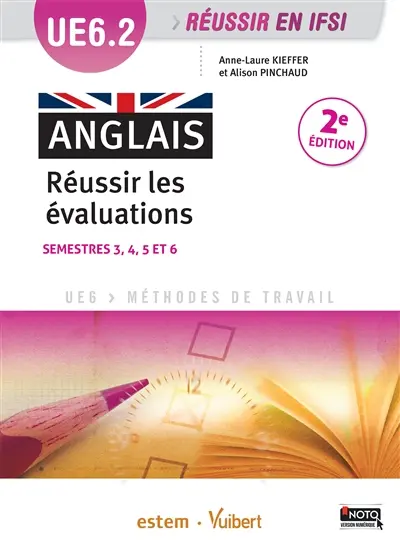 Anglais : UE 6.2, semestres 3, 4, 5 et 6 : réussir les évaluations