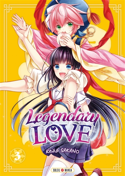 Legendary love. Vol. 3
