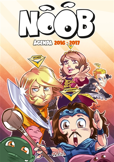 Noob : agenda 2016-2017