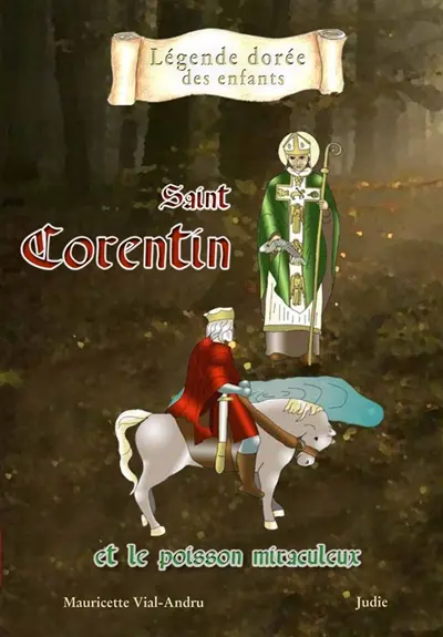 Saint Corentin et le poisson miraculeux