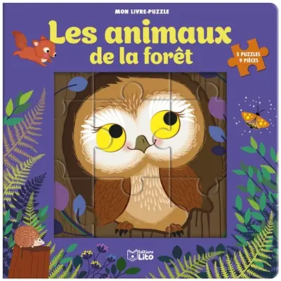 Les animaux de la forêt