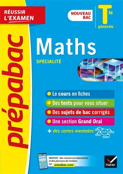 Maths spécialité, terminale générale : nouveau bac