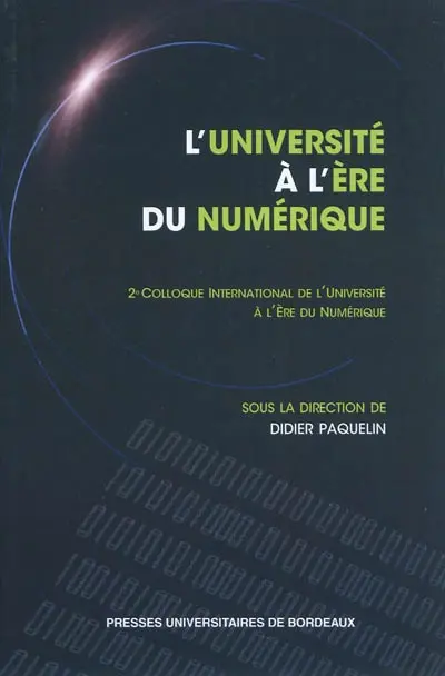 L'université à l'ère numérique