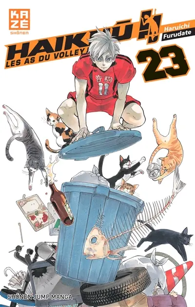 Haikyu !! : les as du volley. Vol. 23
