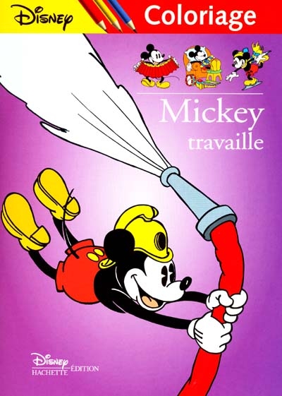 Mickey travaille