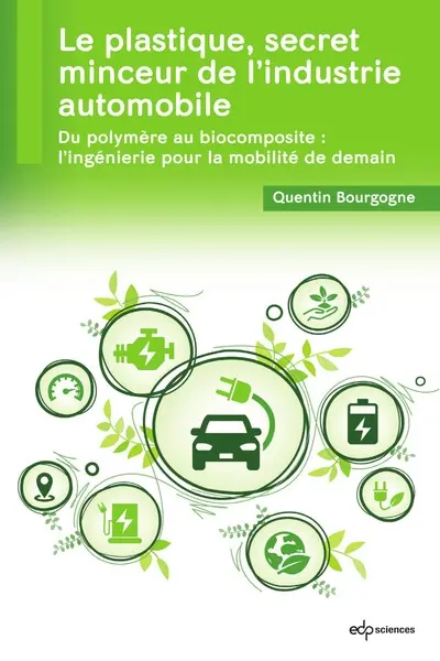 Le plastique, secret minceur de l'industrie automobile : du polymère au biocomposite : l'ingénierie pour la mobilité de demain