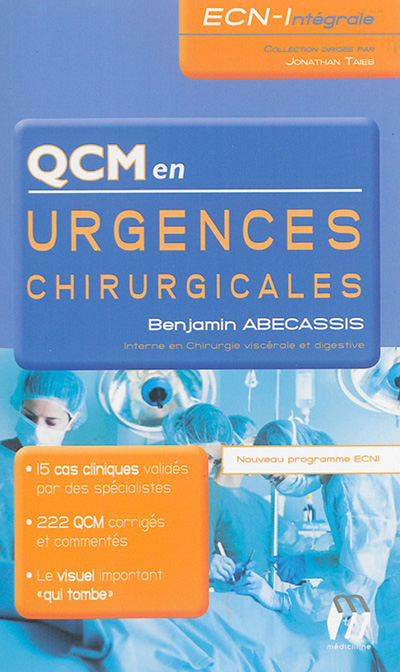QCM en urgences chirurgicales