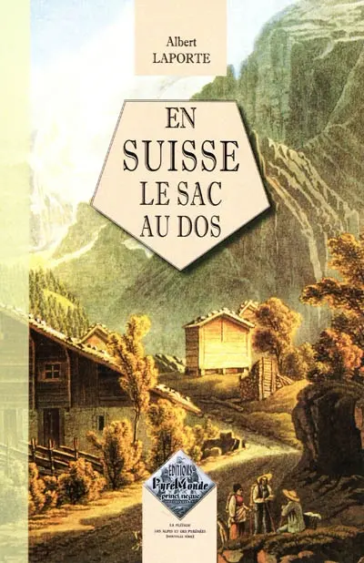 En Suisse le sac au dos