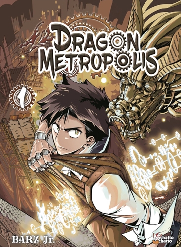 dragon metropolis. vol. 1