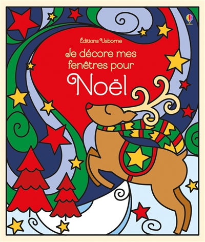 Je décore mes fenêtres pour Noël