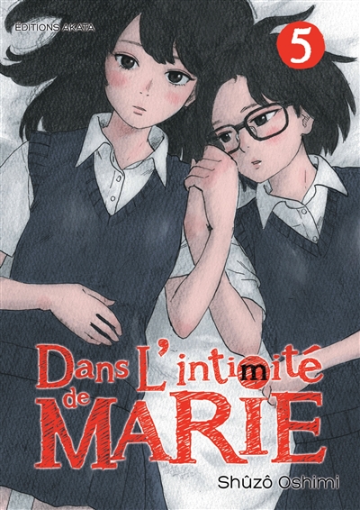 Dans l'intimité de Marie....