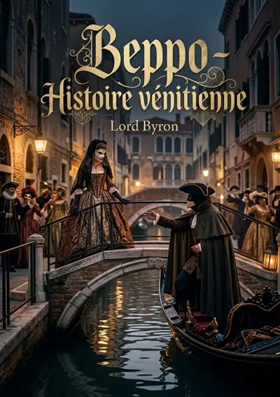Beppo : Histoire vénitienne : Une satire sociale de Lord Byron sur la vie vénitienne, ses amours et ses moeurs au temps du carnaval