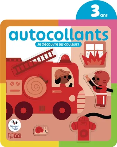 Les engins : autocollants