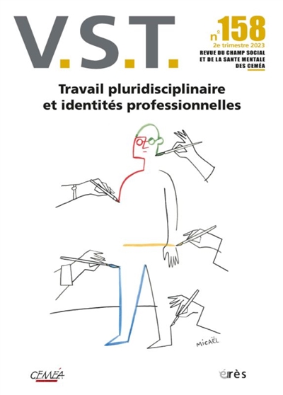 vst, n° 158. travail pluridisciplinaire et identités professionnelles