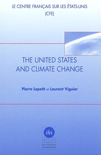 The United States and climate change