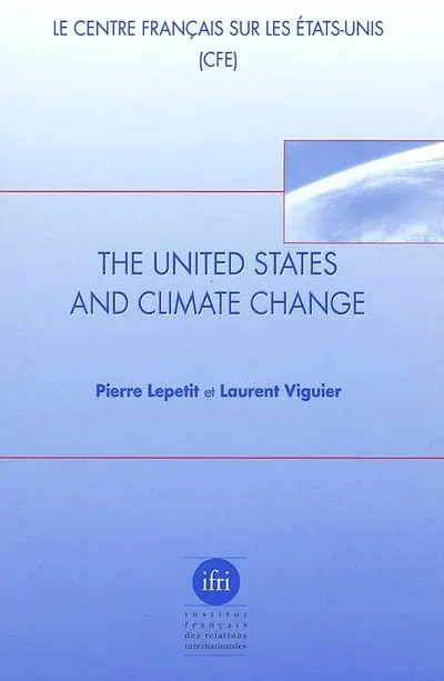The United States and climate change