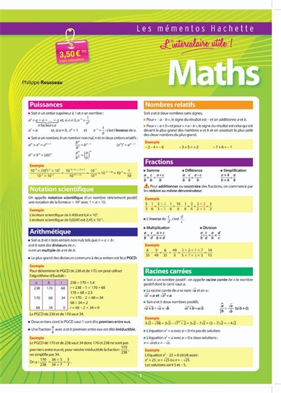 Maths