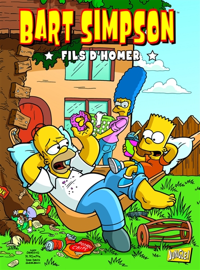Bart Simpson. Vol. 3. Fils d'Homer