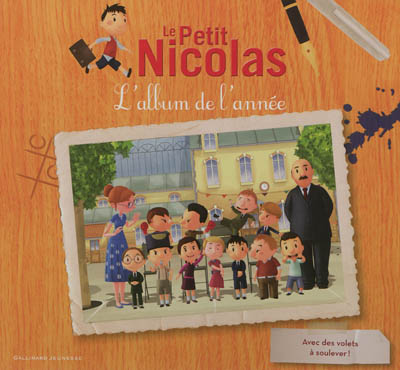 Le petit Nicolas : l'album de l'année