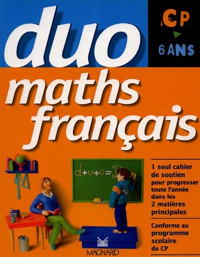 Maths français CP : 6 ans